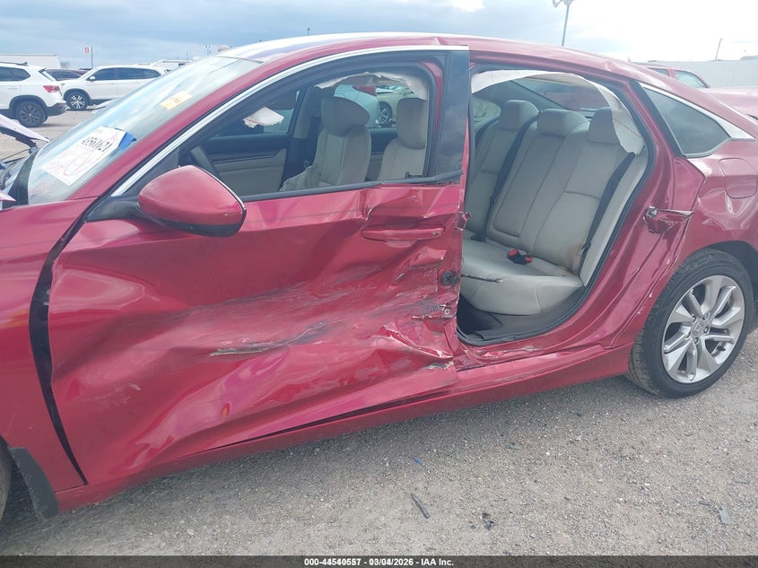 VIN 1HGCV1F1XKA042789 2019 HONDA ACCORD LX
