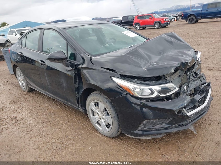 2017 Chevrolet Cruze Ls Auto