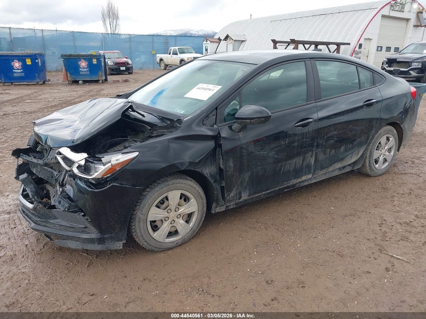 2017 Chevrolet Cruze Ls Auto
