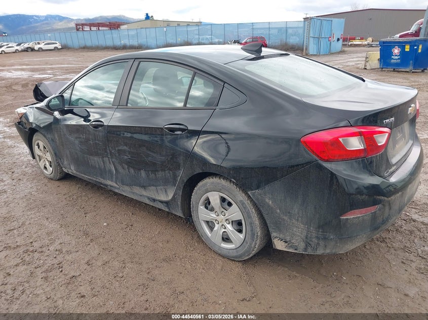 2017 Chevrolet Cruze Ls Auto