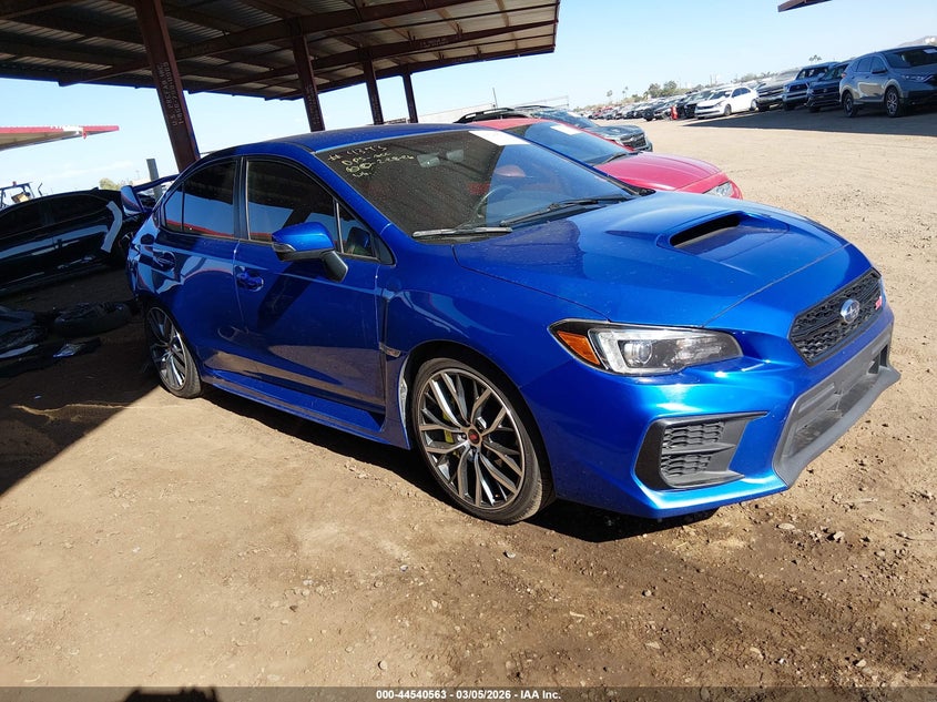 2020 Subaru Wrx Sti