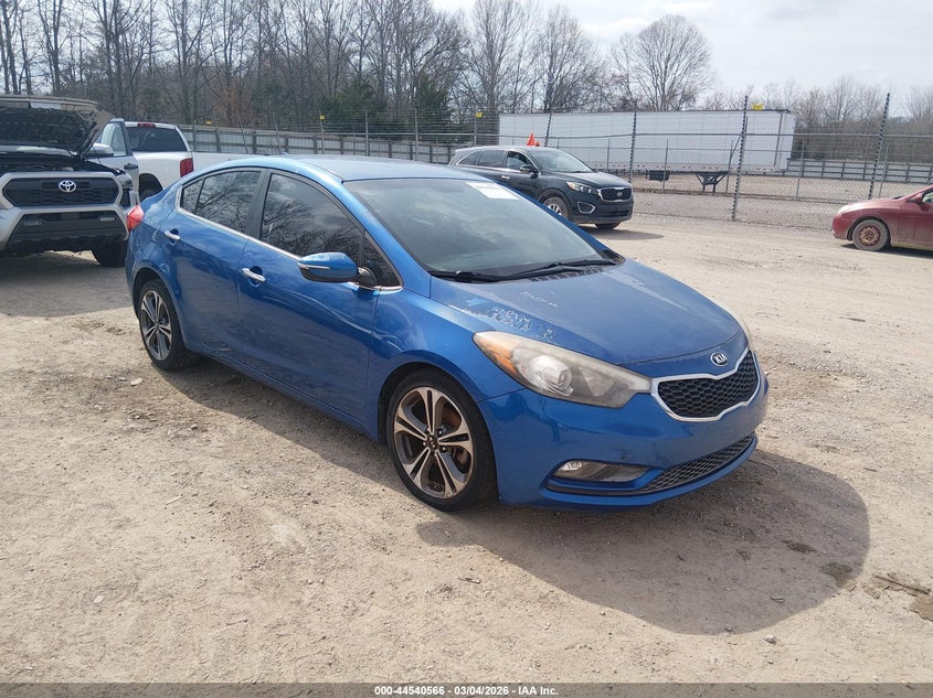 2015 Kia Forte Ex