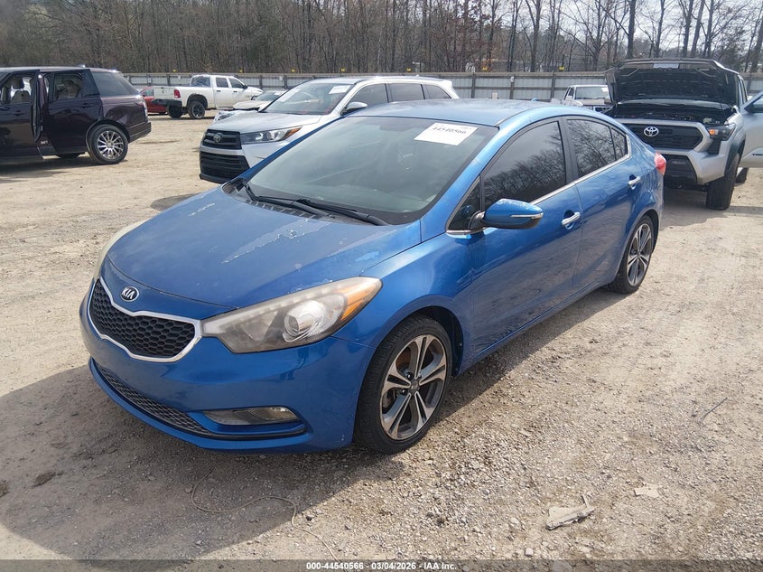 2015 Kia Forte Ex