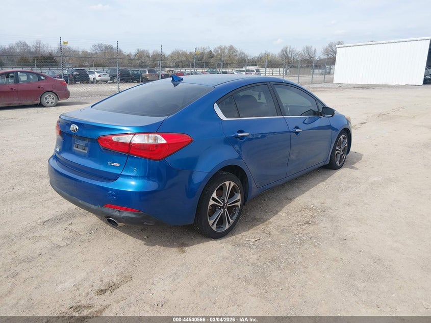 2015 Kia Forte Ex