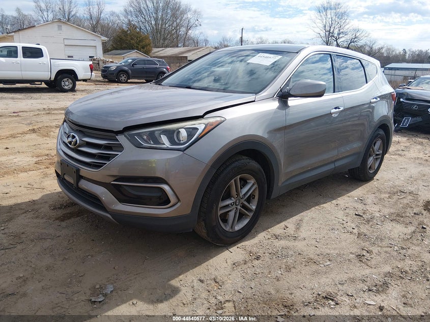 2017 Hyundai Santa Fe Sport 2.4l 5NMZT3LB0HH031080 photo 1