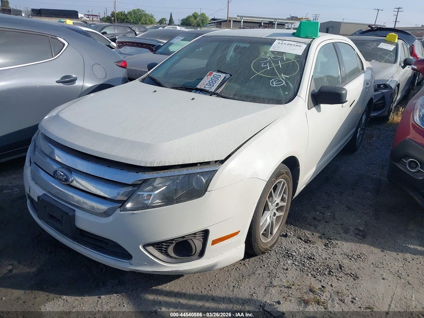 2012 Ford Fusion S