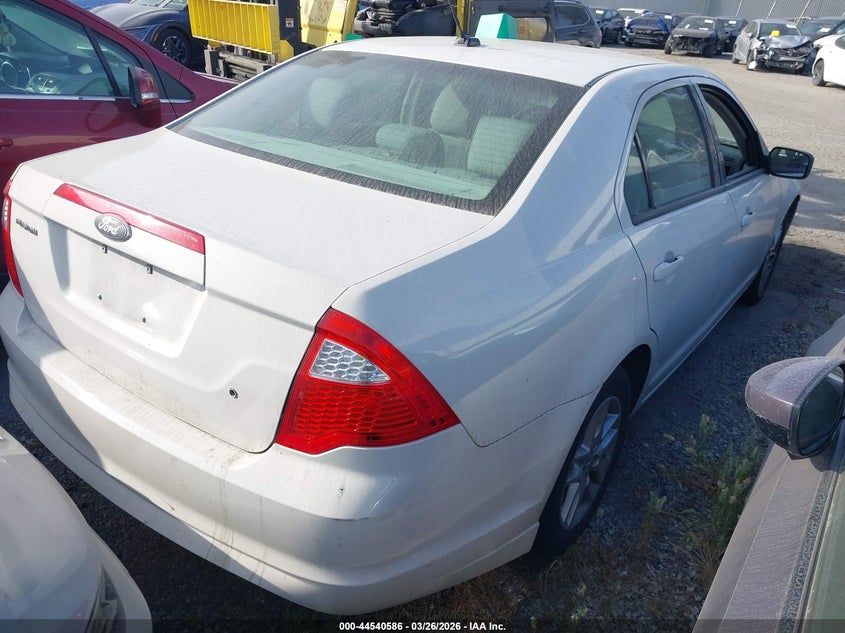2012 Ford Fusion S