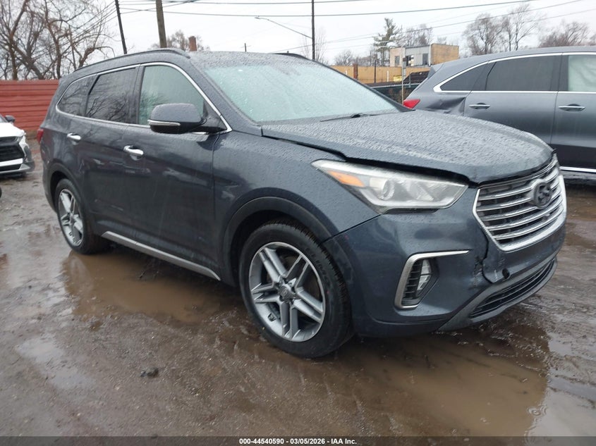 2017 Hyundai Santa Fe Limited Ultimate