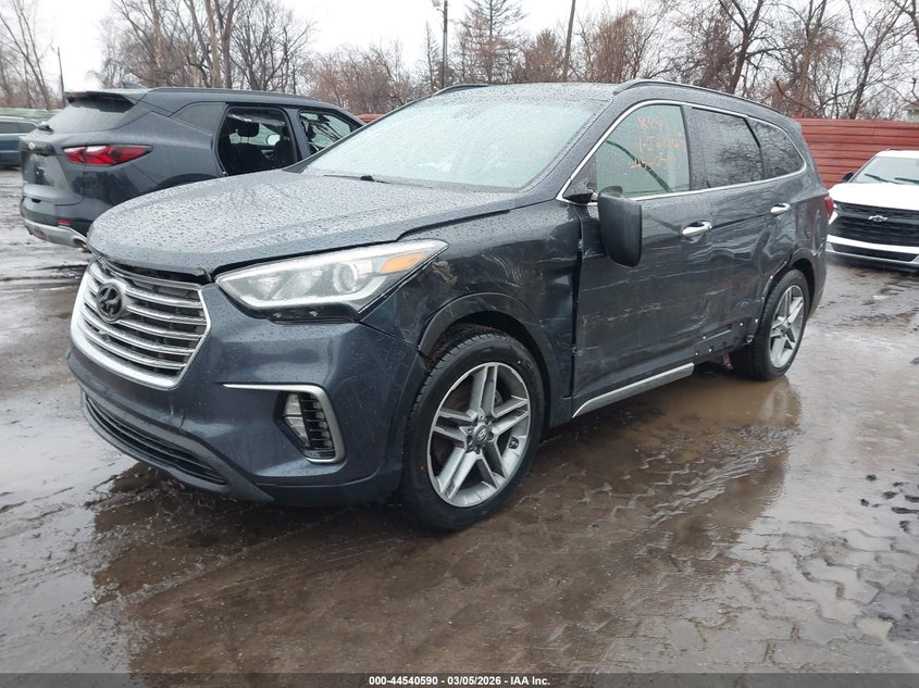 2017 Hyundai Santa Fe Limited Ultimate