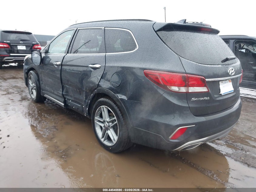 2017 Hyundai Santa Fe Limited Ultimate