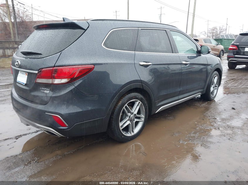 2017 Hyundai Santa Fe Limited Ultimate