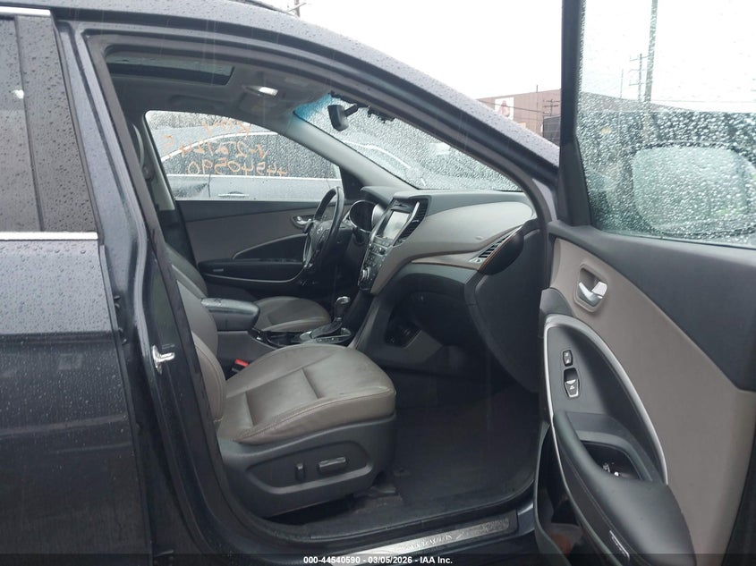 2017 Hyundai Santa Fe Limited Ultimate