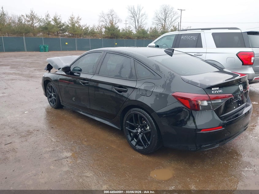 2025 Honda Civic Sport