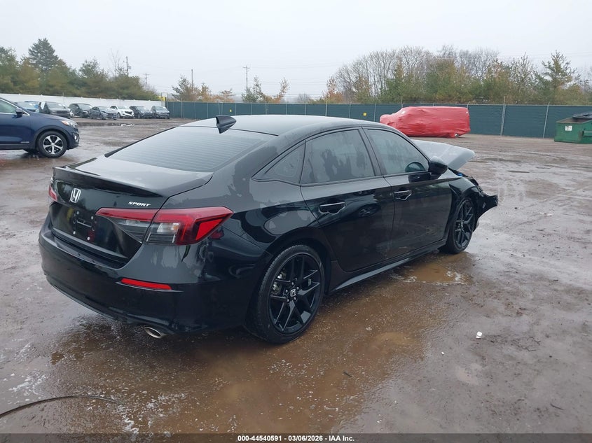 2025 Honda Civic Sport