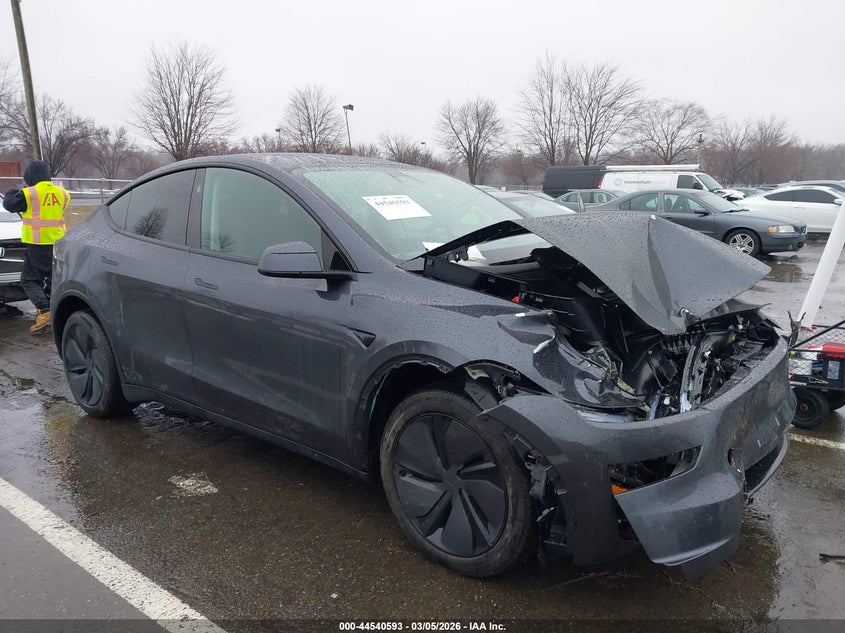 2026 Tesla Model Y All-Wheel Drive/Long Range Launch Series/Premium All-Wheel Drive