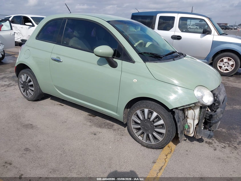 3C3CFFAR3DT747763 FIAT 500 Photo 1