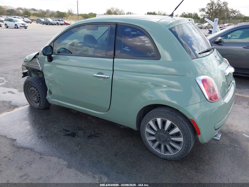2013 Fiat 500 Pop