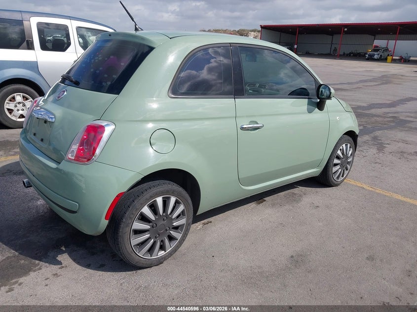 2013 Fiat 500 Pop
