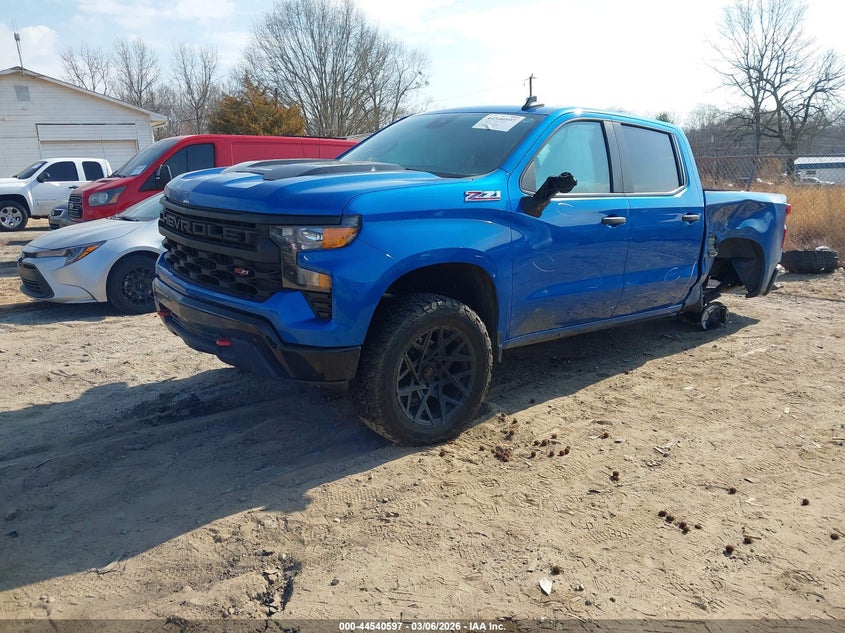 2024 Chevrolet Silverado 1500 4Wd Short Bed Custom Trail Boss
