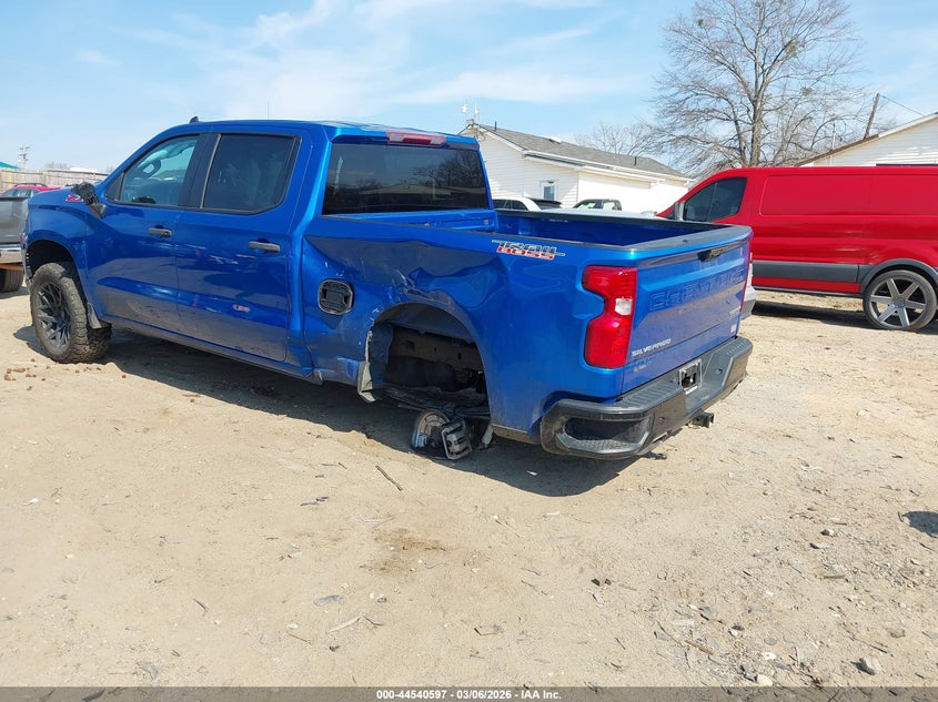 2024 Chevrolet Silverado 1500 4Wd Short Bed Custom Trail Boss