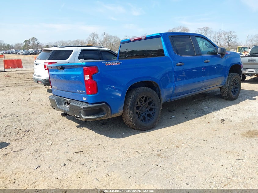 2024 Chevrolet Silverado 1500 4Wd Short Bed Custom Trail Boss
