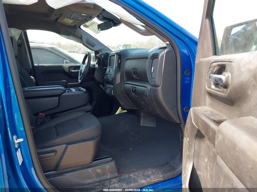 2024 Chevrolet Silverado 1500 4Wd Short Bed Custom Trail Boss