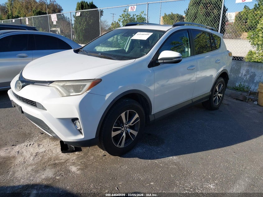 2017 Toyota Rav4 Xle