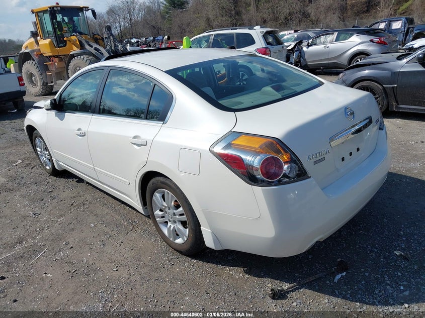 Vin: 1n4al2apxcn434121, lot: 45037425, nissan altima 2.5 s 20123