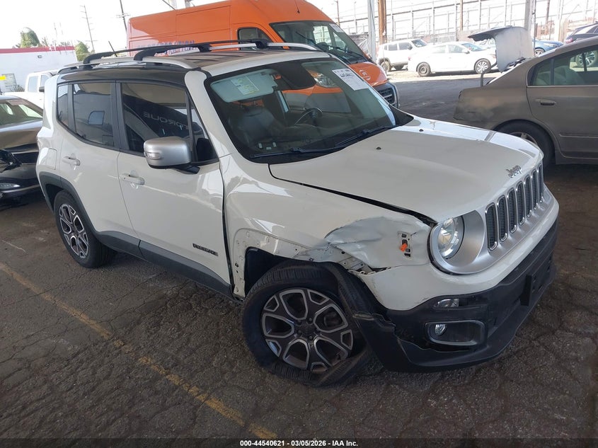 2016 Jeep Renegade Limited