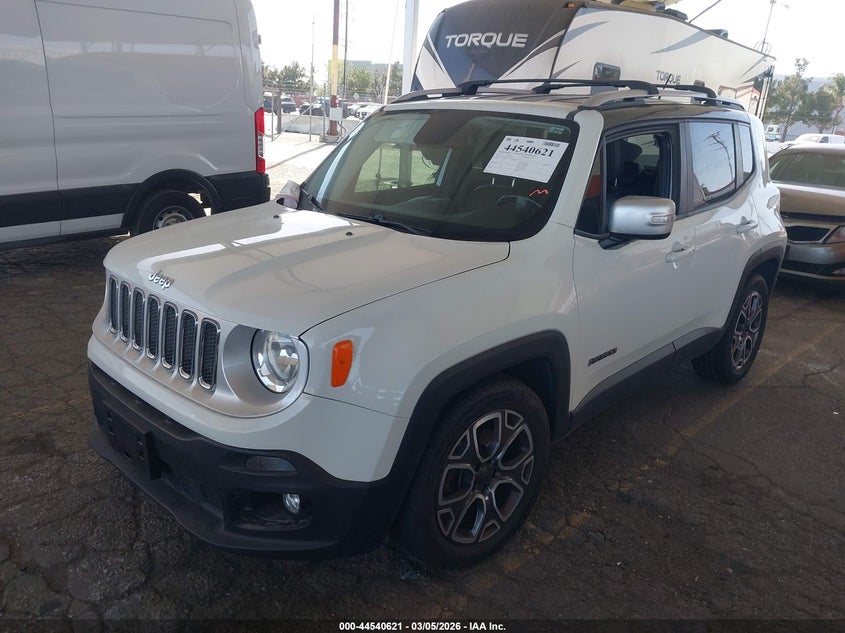 2016 Jeep Renegade Limited