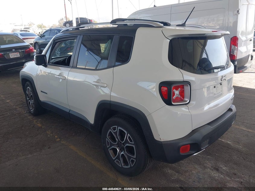 2016 Jeep Renegade Limited