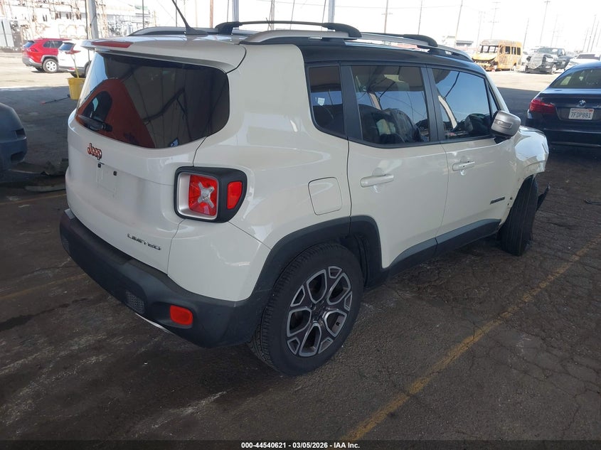2016 Jeep Renegade Limited