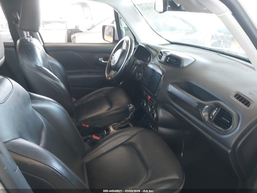 2016 Jeep Renegade Limited