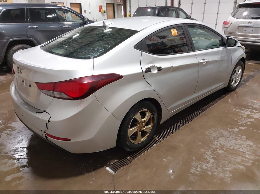 2014 Hyundai Elantra Se