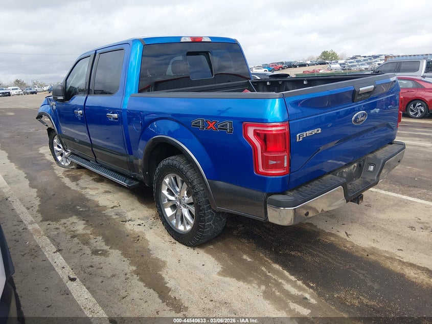 2015 Ford F-150 Xlt