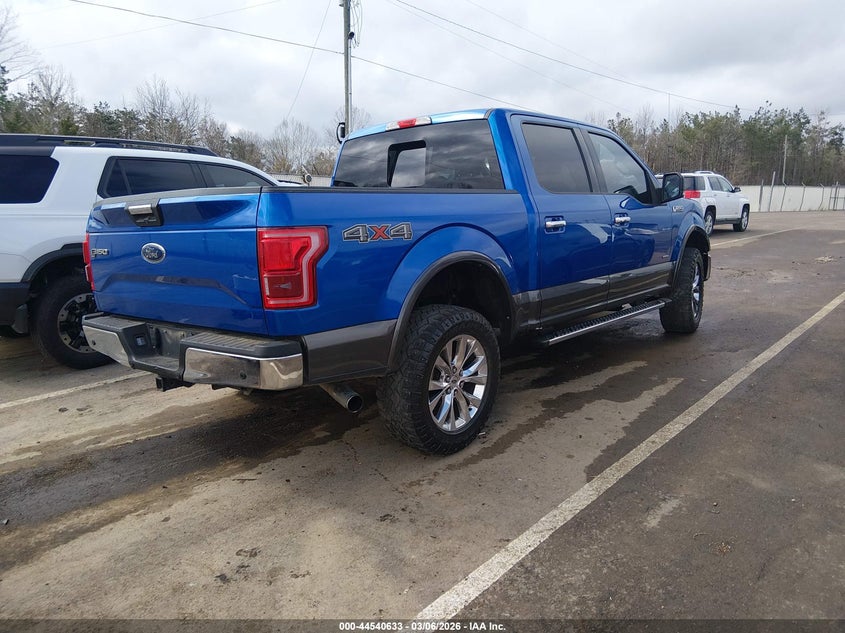 2015 Ford F-150 Xlt