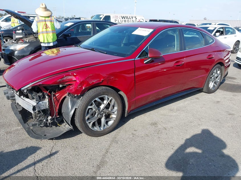 2023 Hyundai Sonata Sel KMHL64JA1PA344298 photo 1