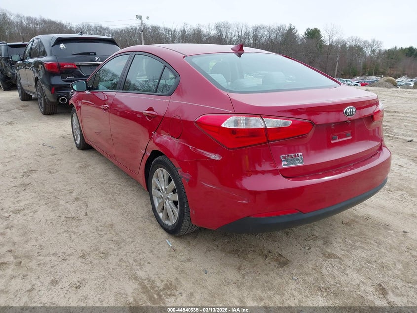 2016 Kia Forte Lx