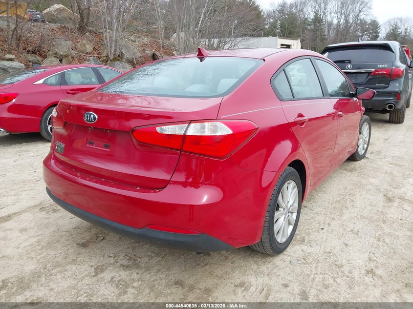 2016 Kia Forte Lx