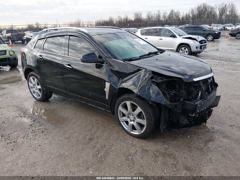 2010 Cadillac Srx Premium Collection