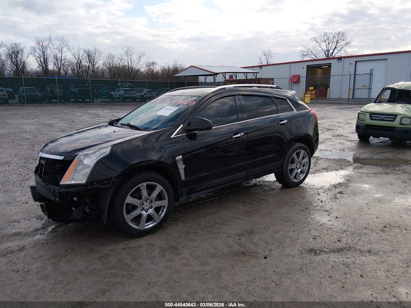 2010 Cadillac Srx Premium Collection