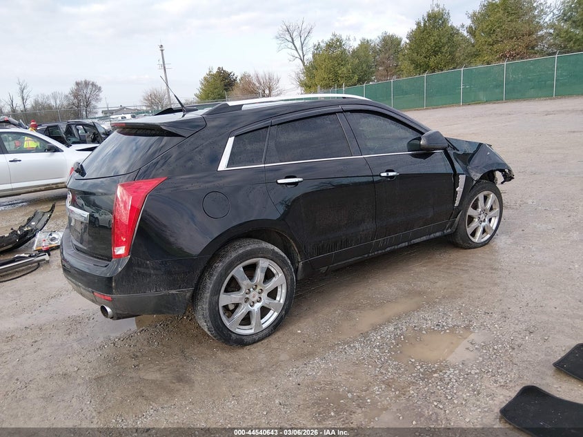 2010 Cadillac Srx Premium Collection