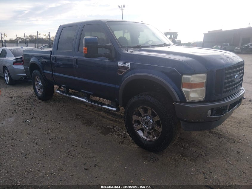 2008 Ford F-250 Fx4/Harley-Davidson/King Ranch/Lariat/Xl/Xlt