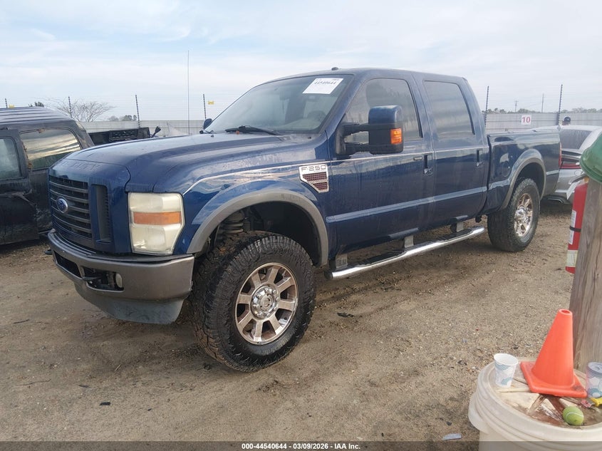 2008 Ford F-250 Fx4/Harley-Davidson/King Ranch/Lariat/Xl/Xlt