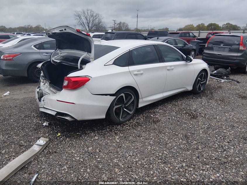 2019 Honda Accord Sport