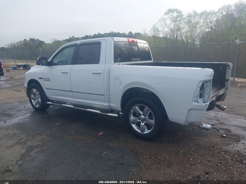 2018 Ram 1500 Big Horn 4X2 5'7 Box