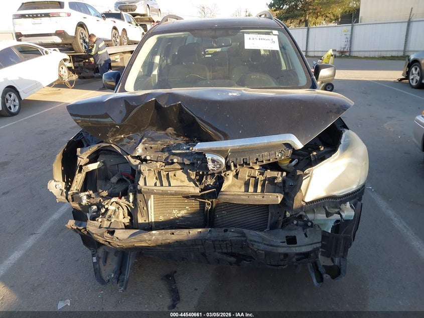 2015 Subaru Forester 2.5I Premium VIN: JF2SJADC2FH492266 Lot: 44540661