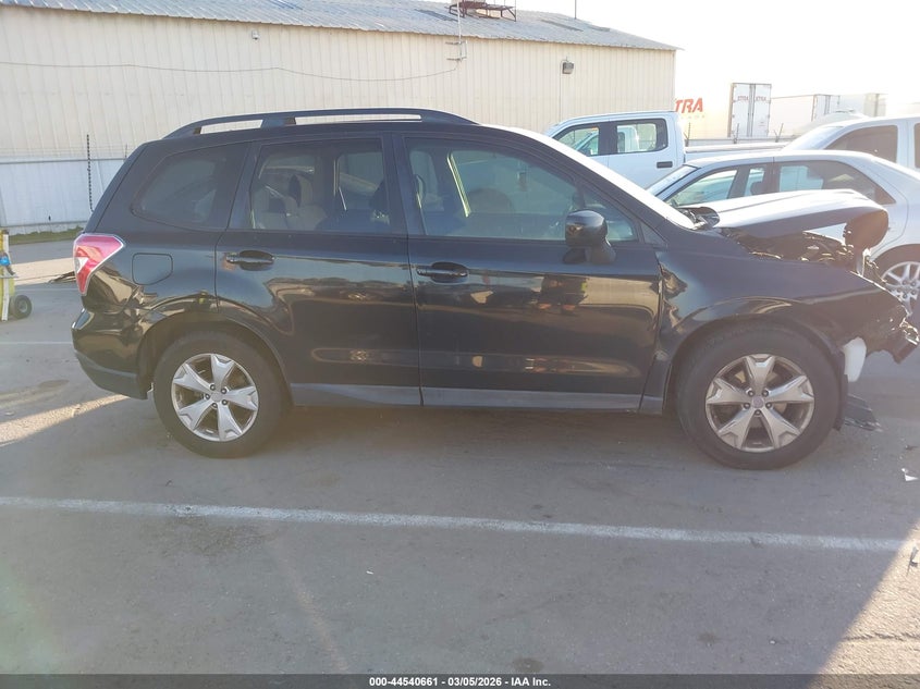 2015 Subaru Forester 2.5I Premium VIN: JF2SJADC2FH492266 Lot: 44540661