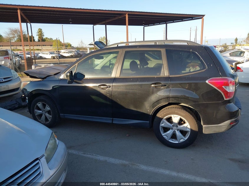 2015 Subaru Forester 2.5I Premium VIN: JF2SJADC2FH492266 Lot: 44540661