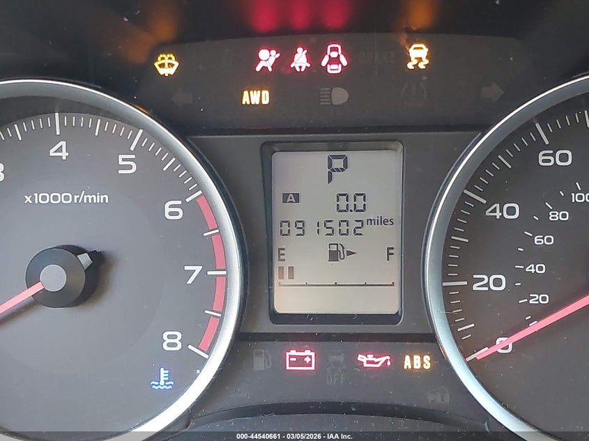 2015 Subaru Forester 2.5I Premium VIN: JF2SJADC2FH492266 Lot: 44540661